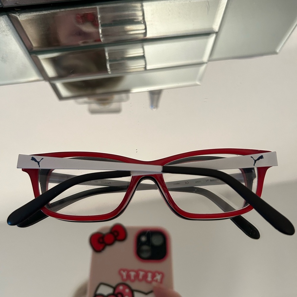 Cool 😁Puma optical glasses